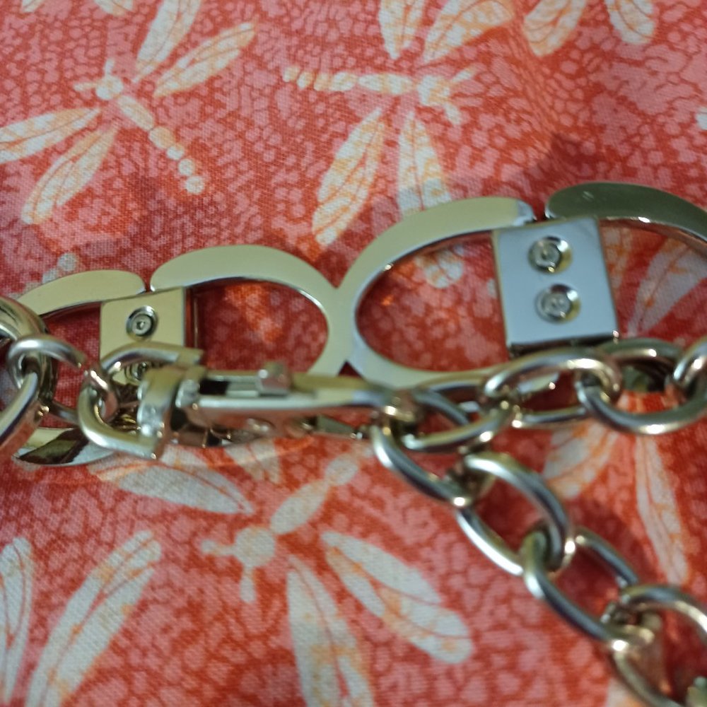 Ladies Metal Dressy Belts